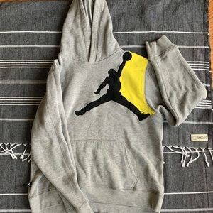 YXL Nike Jordan Jumpman Hoodie